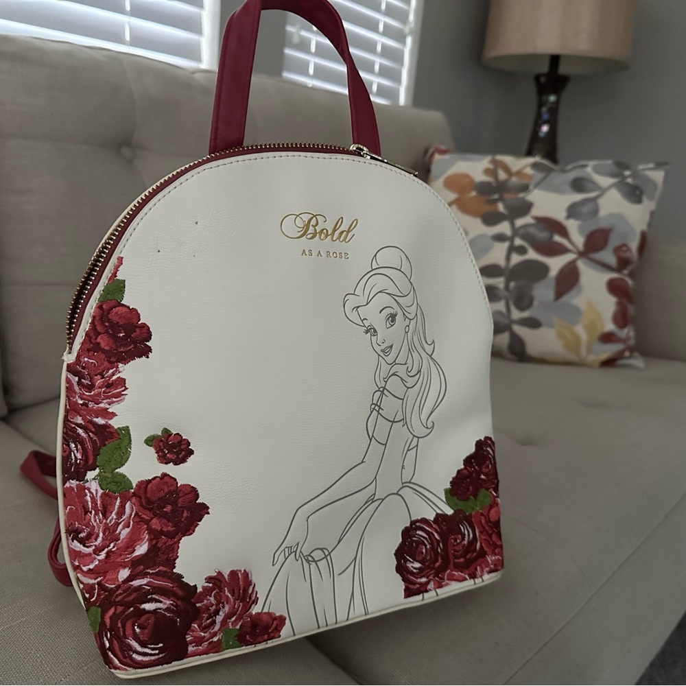 Belle Disney Loungefly Mini Backpack